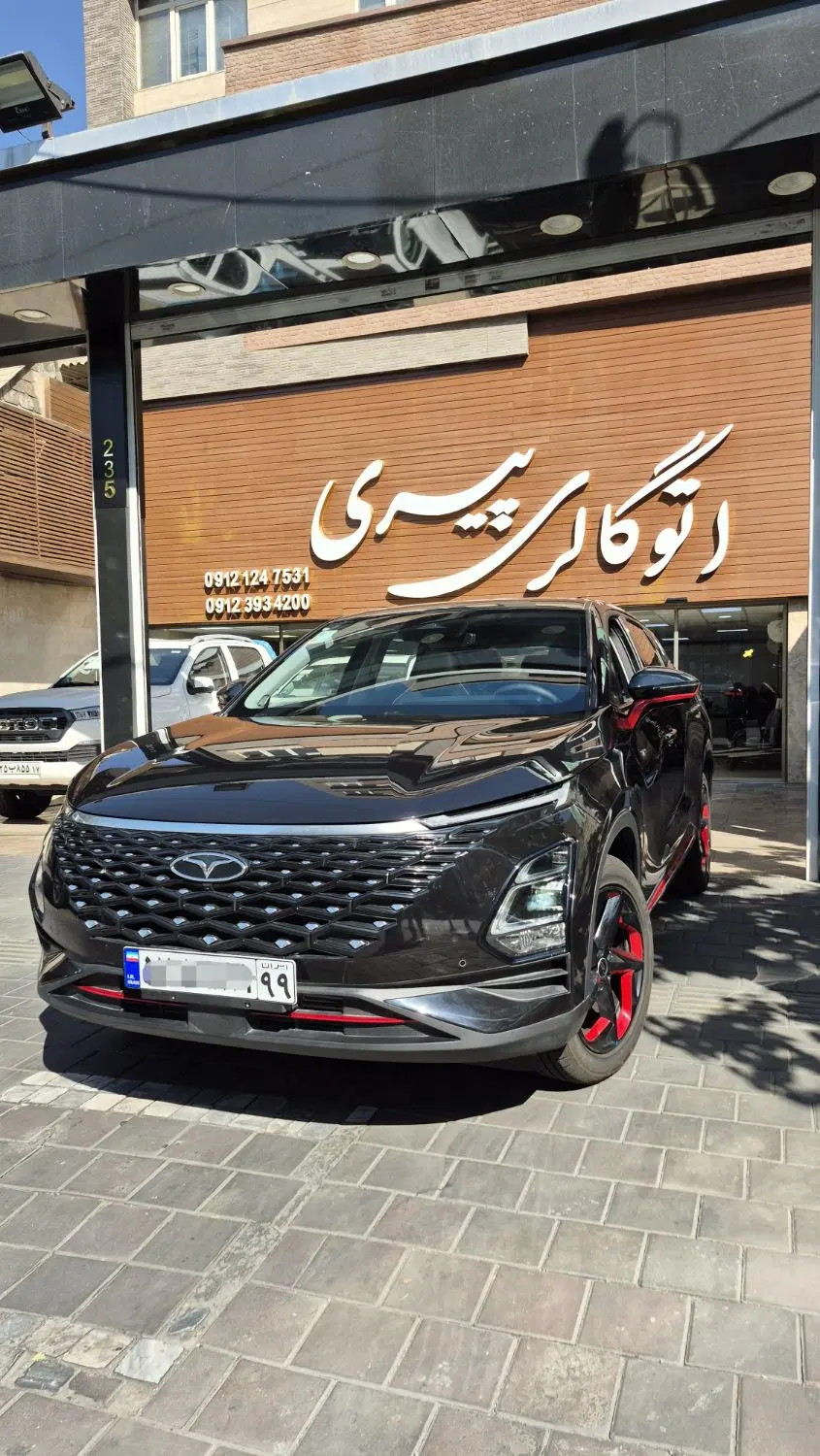 فونیکس FX صفر مشکی خاکستری فونیکس برقی سفید ۱۴۰۵|خودرو سواری و وانت|تهران, درختی|دیوار