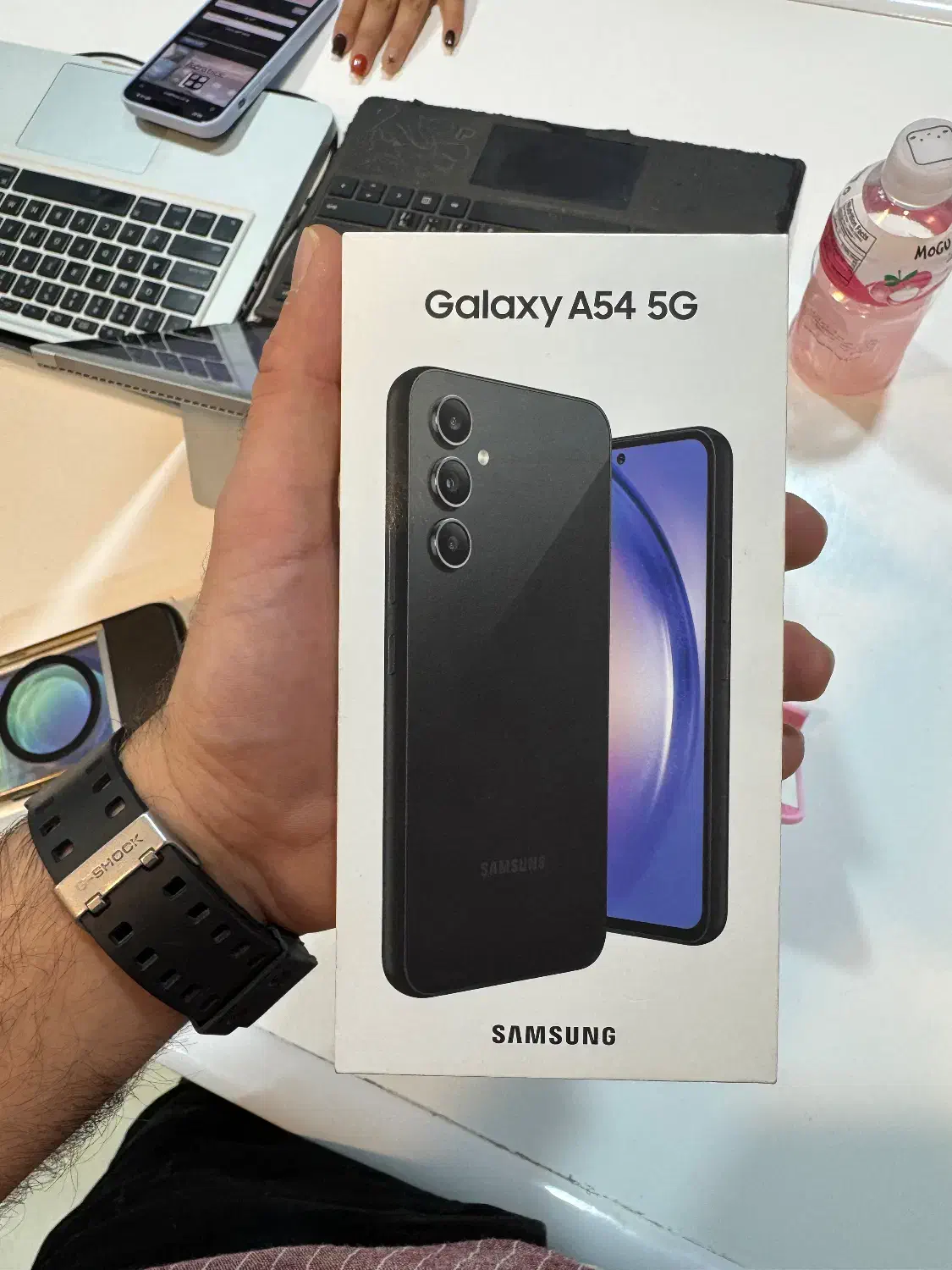 گوشی موبایل سامسونگ مدل Galaxy A54 5G|موبایل|شیراز, آبیاری|دیوار