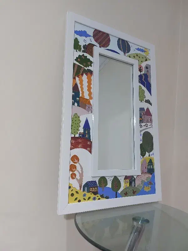 آینه اتاق کودک|آینه|پردیس, فاز ۳|دیوار