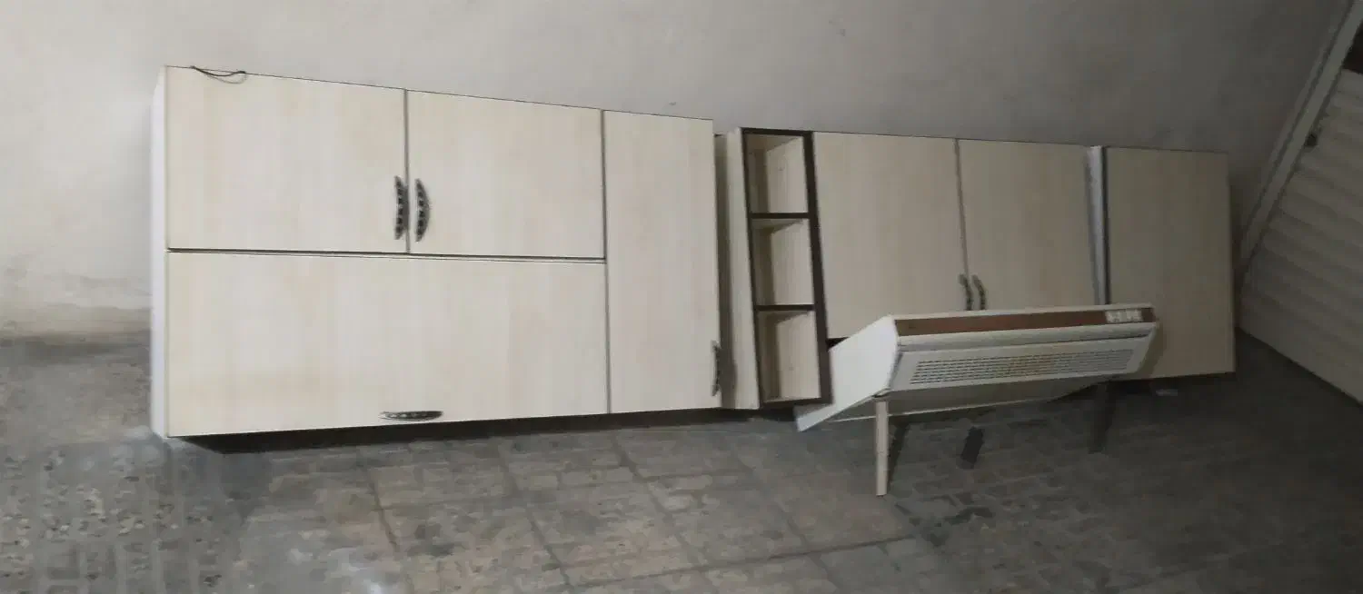 کابینت ام دی آف.وهود|کتابخانه، شلف، قفسه‌های دیواری|ایلام, |دیوار