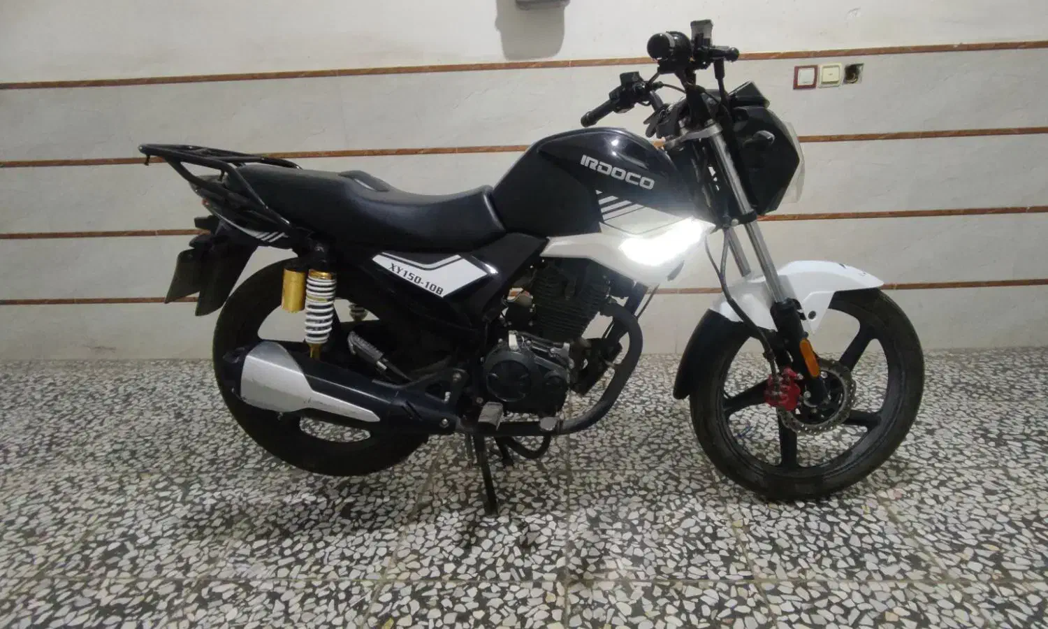 موتور ایردوکو 1402 طرح بنلی|موتورسیکلت|آزادشهر, |دیوار