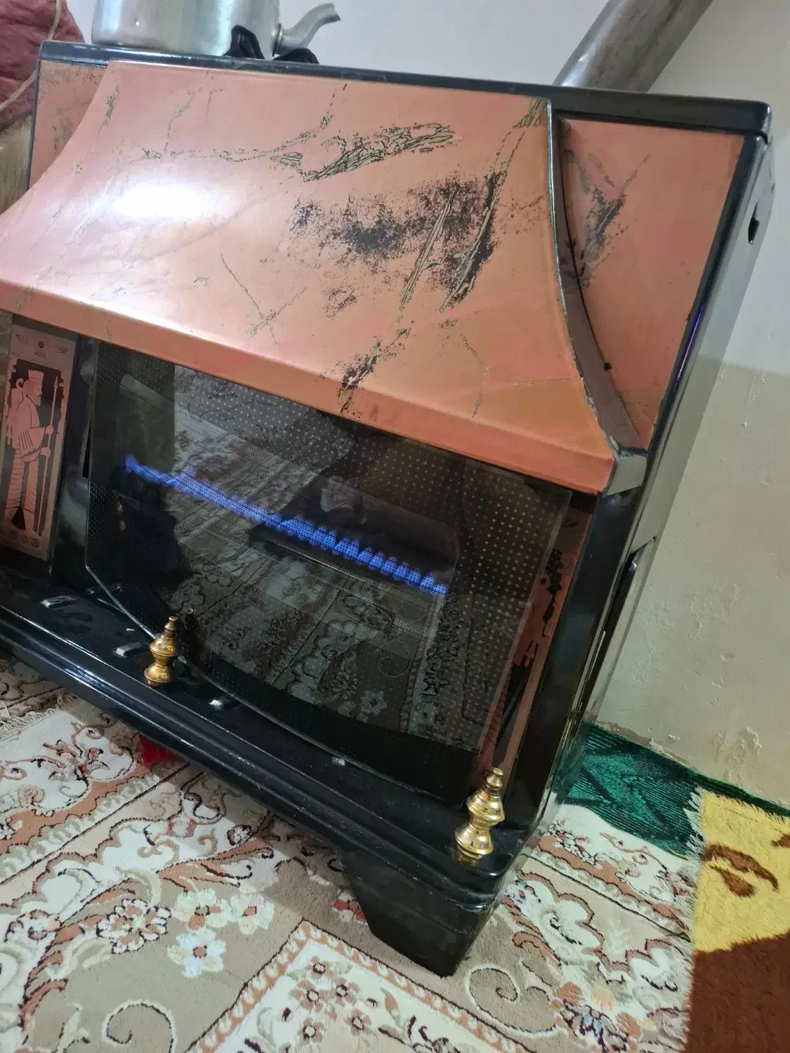 درحدنو|بخاری، هیتر، شومینه|میاندوآب, |دیوار