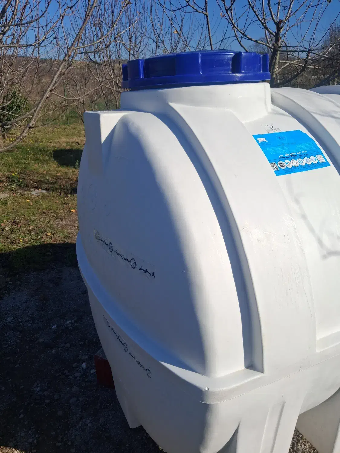 فروش تانکر آب نو|مصالح و تجهیزات ساختمان|گرگان, |دیوار