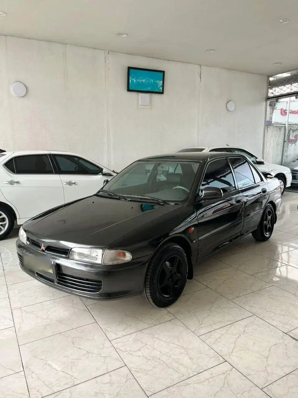 میتسوبیشی لنسر دنده‌ای 1600cc، مدل ۱۹۹۳|خودرو سواری و وانت|بابل, |دیوار