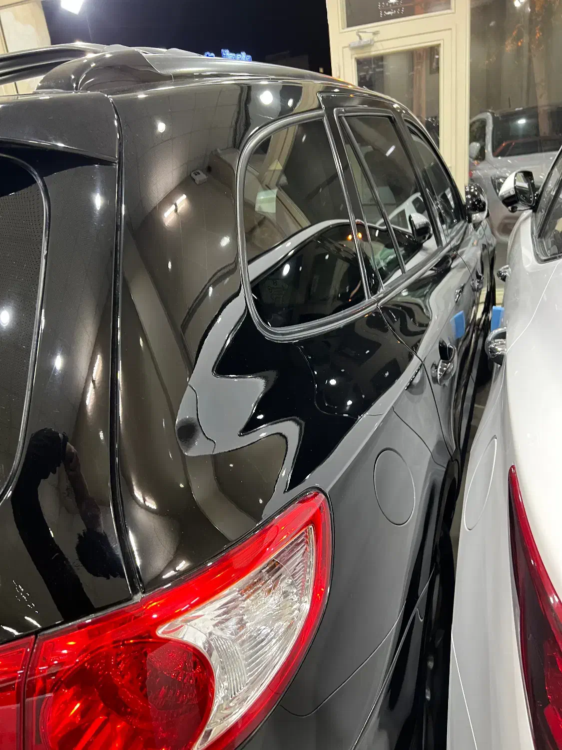 سانتافه ۲۰۰۹ بیرنگ شرکتی|خودرو سواری و وانت|تبریز, |دیوار