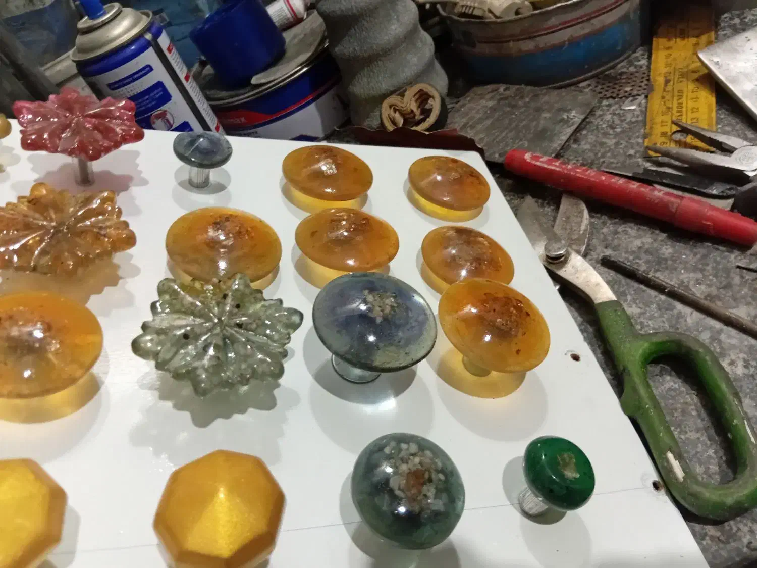 دستگیره وگردنبند جاکلیدی تعداد بالا و پایین|صنایع دستی و سایر لوازم تزئینی|اراک, |دیوار