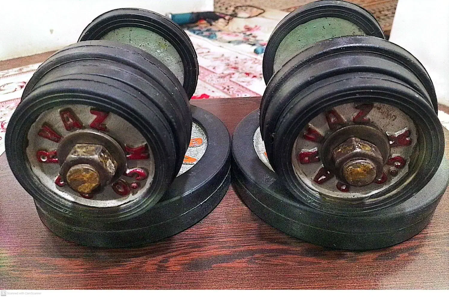 دمبل 10کیلویی استاندارد|تجهیزات ورزشی|اهواز, کوی ایثار|دیوار