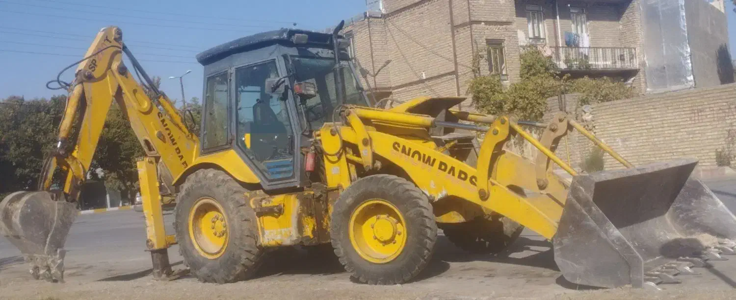 بیل بکهو سنوپارس ۲۲۰ تی|خودرو سنگین|باغستان, |دیوار