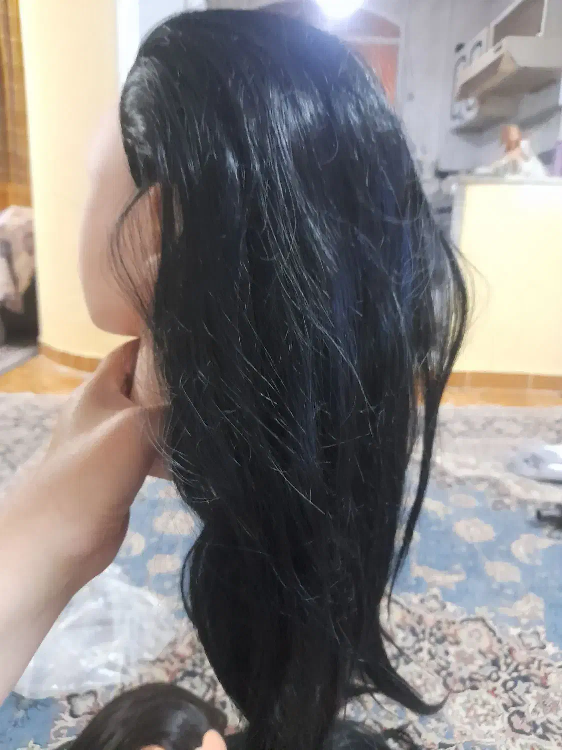 کله مانکن با موی طبیعی|آرایشی، بهداشتی، درمانی|شاهرود, |دیوار