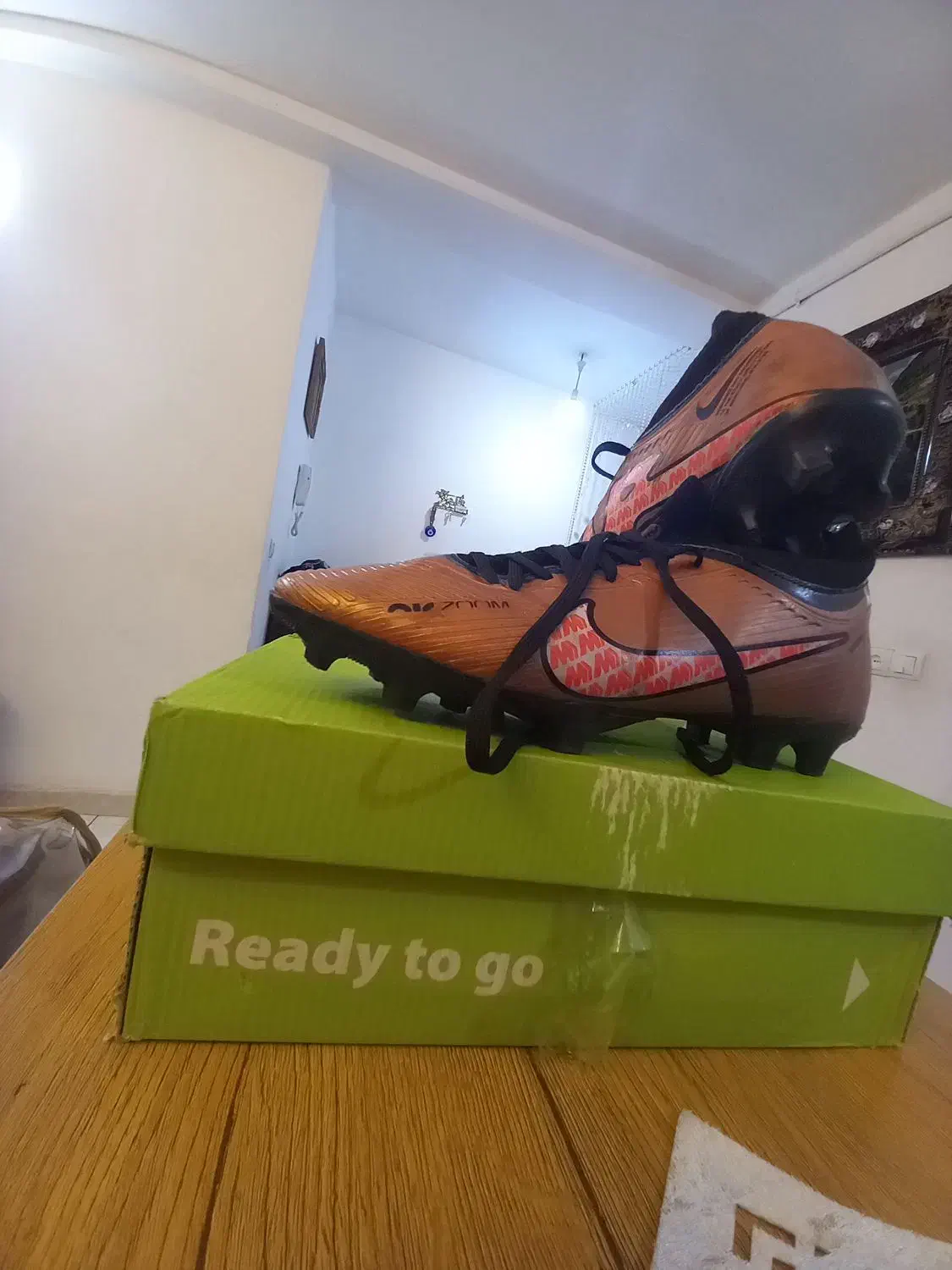 کفش فحوتبال|کیف، کفش، کمربند|پاکدشت, پاکدشت (مامازند)|دیوار