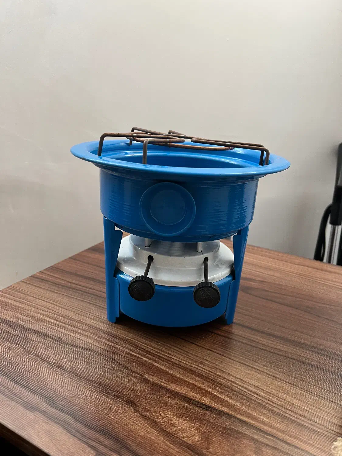 چراغ نفتی دوفتیله|کلکسیون اشیاء عتیقه|بجنورد, |دیوار