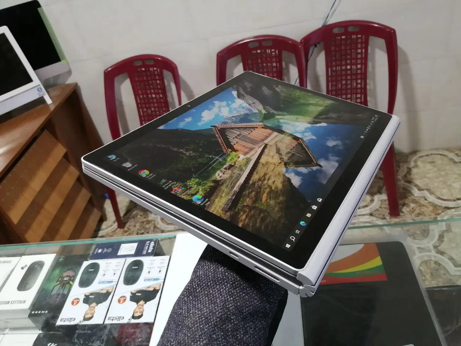 سرفیس بوک2 تبلت شو corei5 نسل8 باتری16 ساعتی|رایانه همراه|سراوان, |دیوار