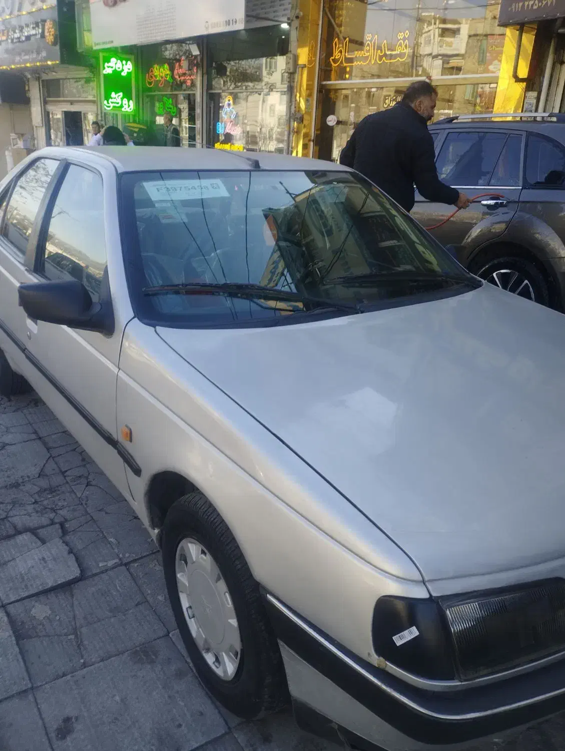 پژو 405دوگانه کارخانه مدل 89|خودرو سواری و وانت|رودهن, |دیوار