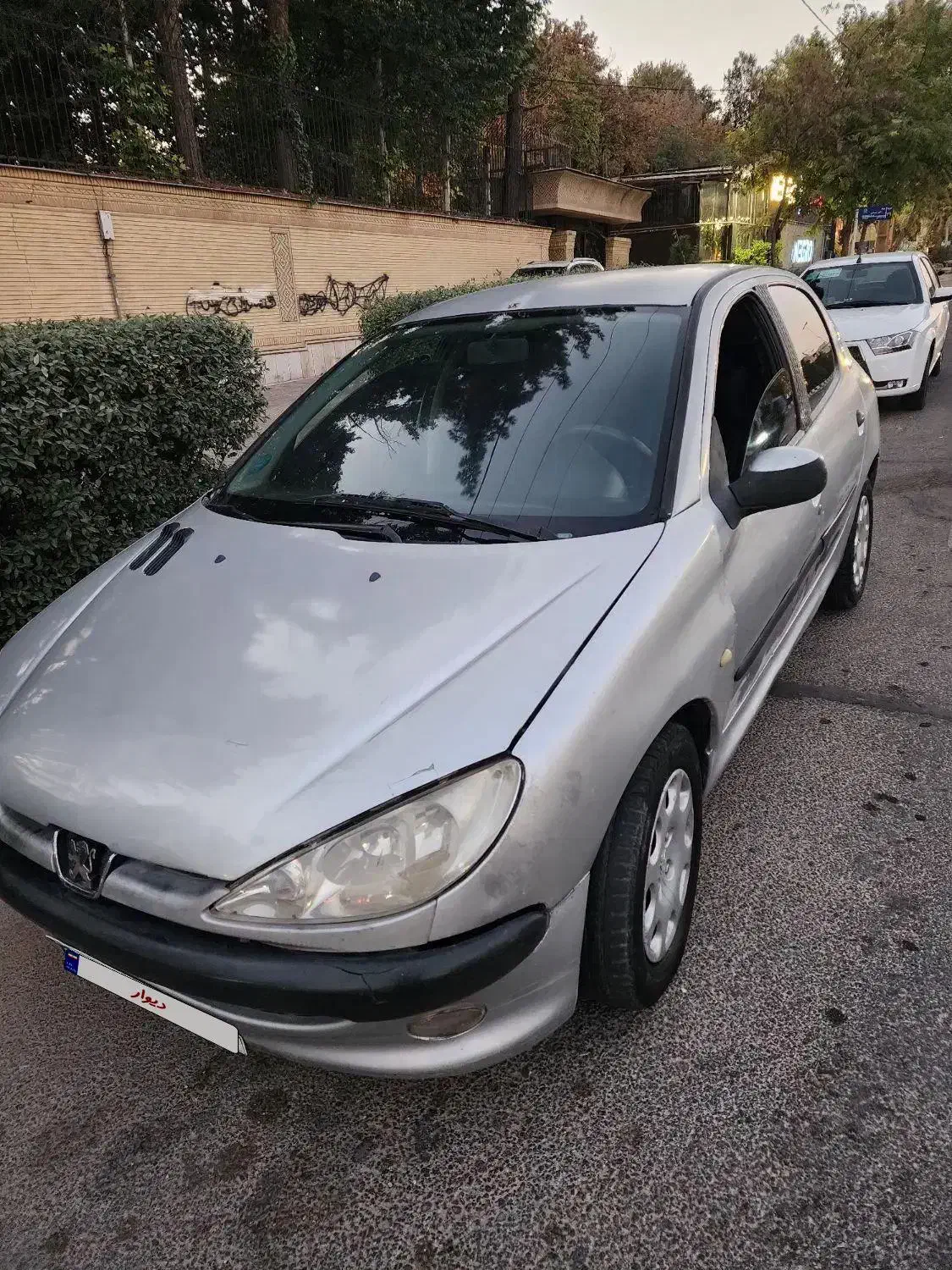 پژو 206 تمیز مدل 1383|خودرو سواری و وانت|نورآباد ممسنی, |دیوار