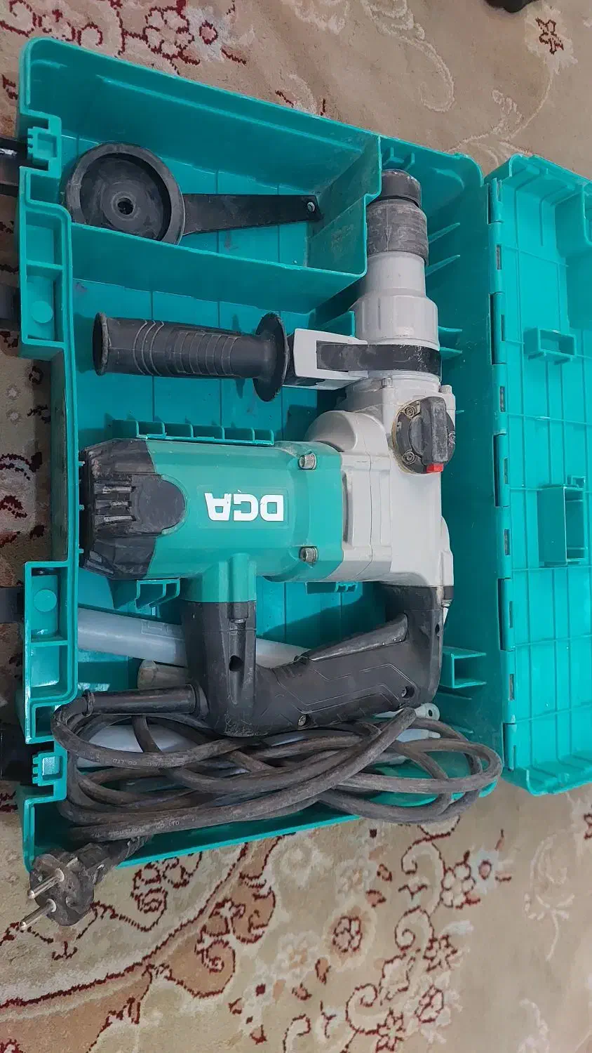 هیلتی DCA و مته 26|ابزارآلات|تهران, شمیران‌نو|دیوار