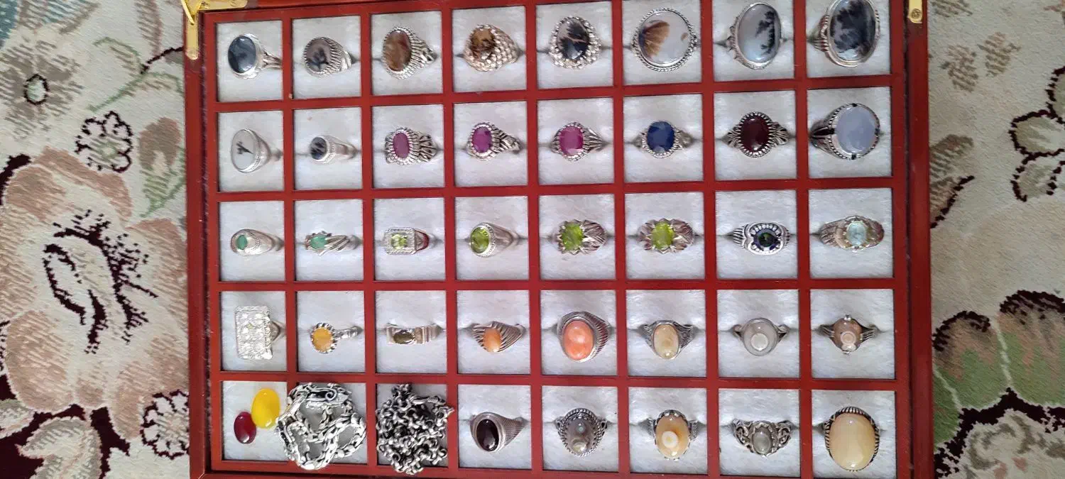 انگشتر نقره|جواهرات|خمینی‌شهر, |دیوار