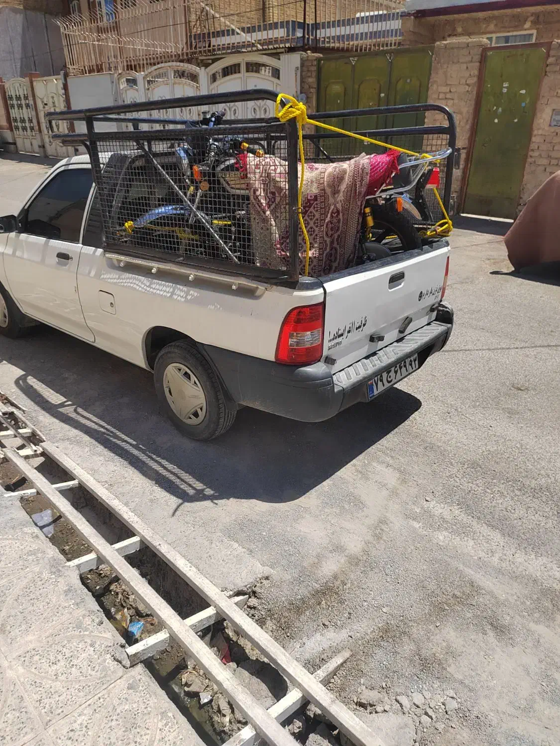 حمل نقل پراید وانت به تمام نقاط کشور با قیمت|خدمات حمل و نقل|مرودشت, بیست متری بیمارستان|دیوار