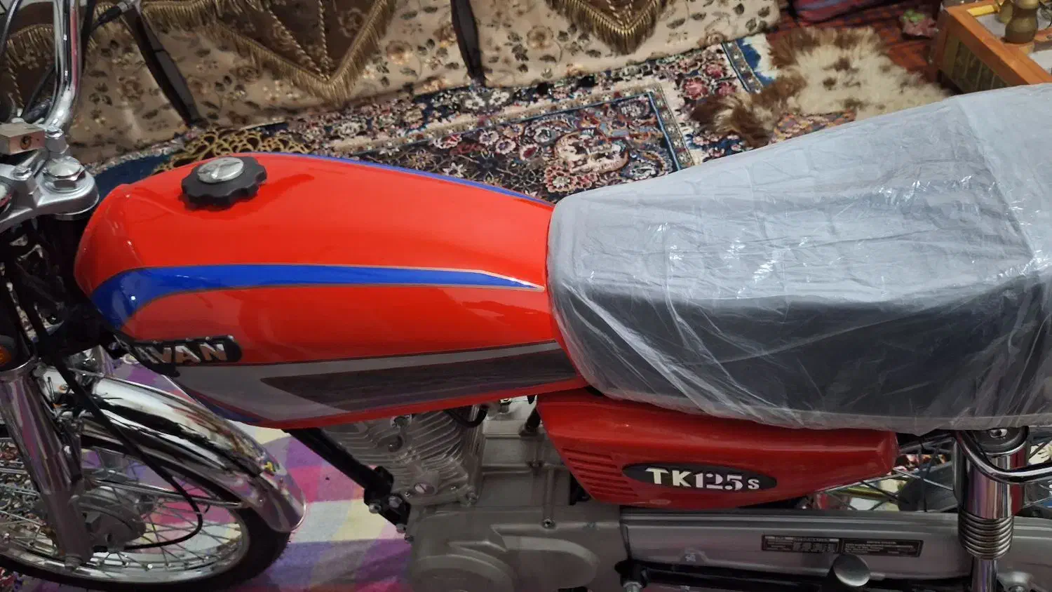 باک قرمز تیزپر|قطعات یدکی و لوازم جانبی|شادگان, |دیوار