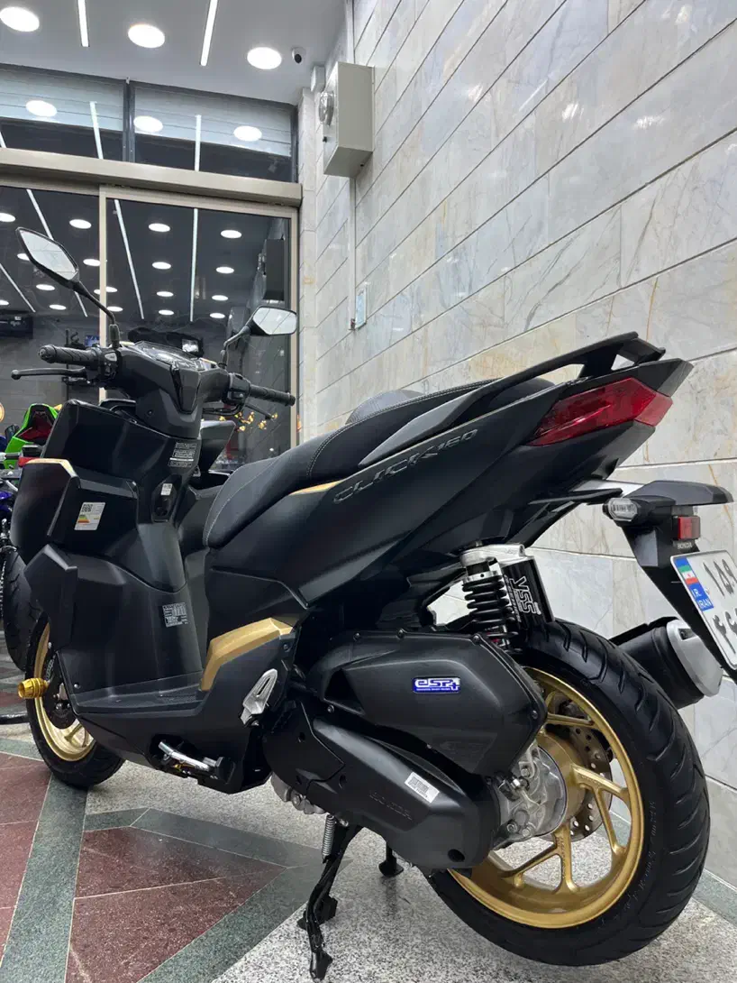 هوندا کلیک 160 تایلند اسپشیال فول ABS درحدخشک 1403|موتورسیکلت|تهران, منیریه|دیوار