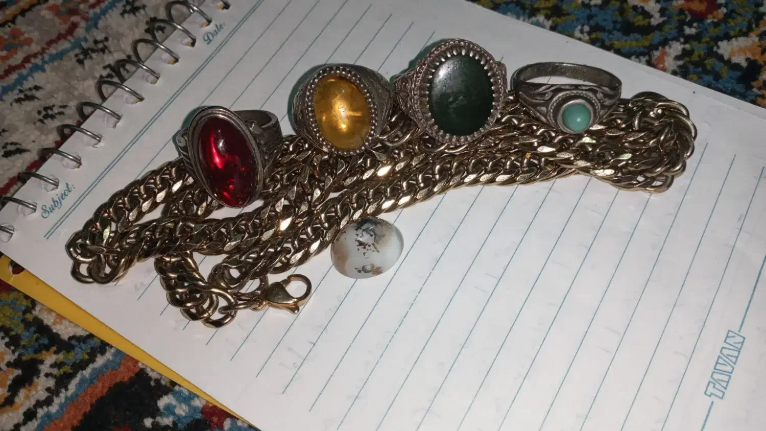 فروش انگشتر و گردنبند|جواهرات|بیرجند, |دیوار