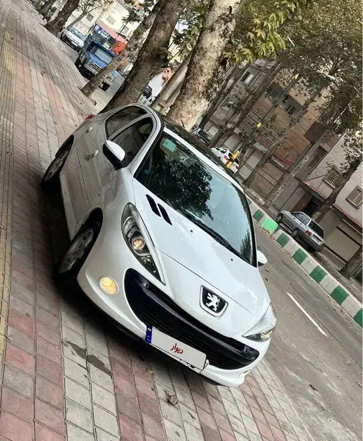 ۲۰۷ پاناروما مدل ۱۴۰۰ بی رنگ|خودرو سواری و وانت|رشت, معلم|دیوار