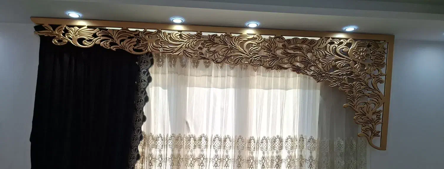 کتیبه پرده|پرده، رانر، رومیزی|بندر ماهشهر, |دیوار