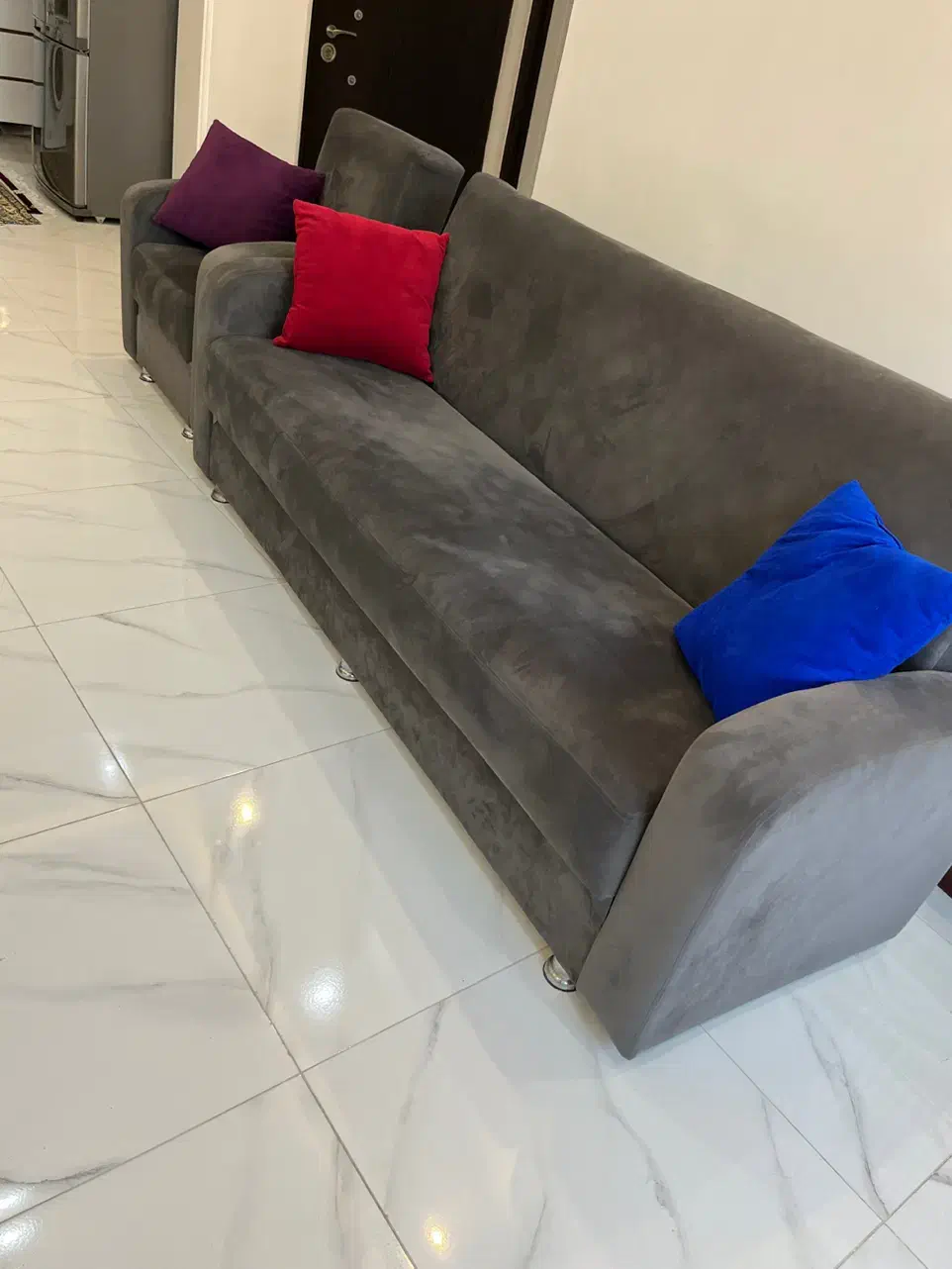 مبل ده نفره تخت خواب شو|مبلمان خانگی و میز عسلی|رشت, جانبازان|دیوار