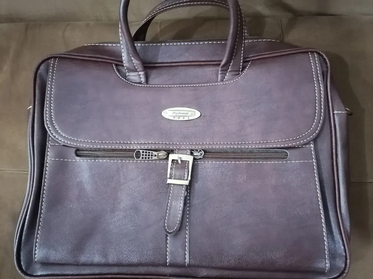 کیف اداری چرم مصنوعی|کیف، کفش، کمربند|فومن, |دیوار