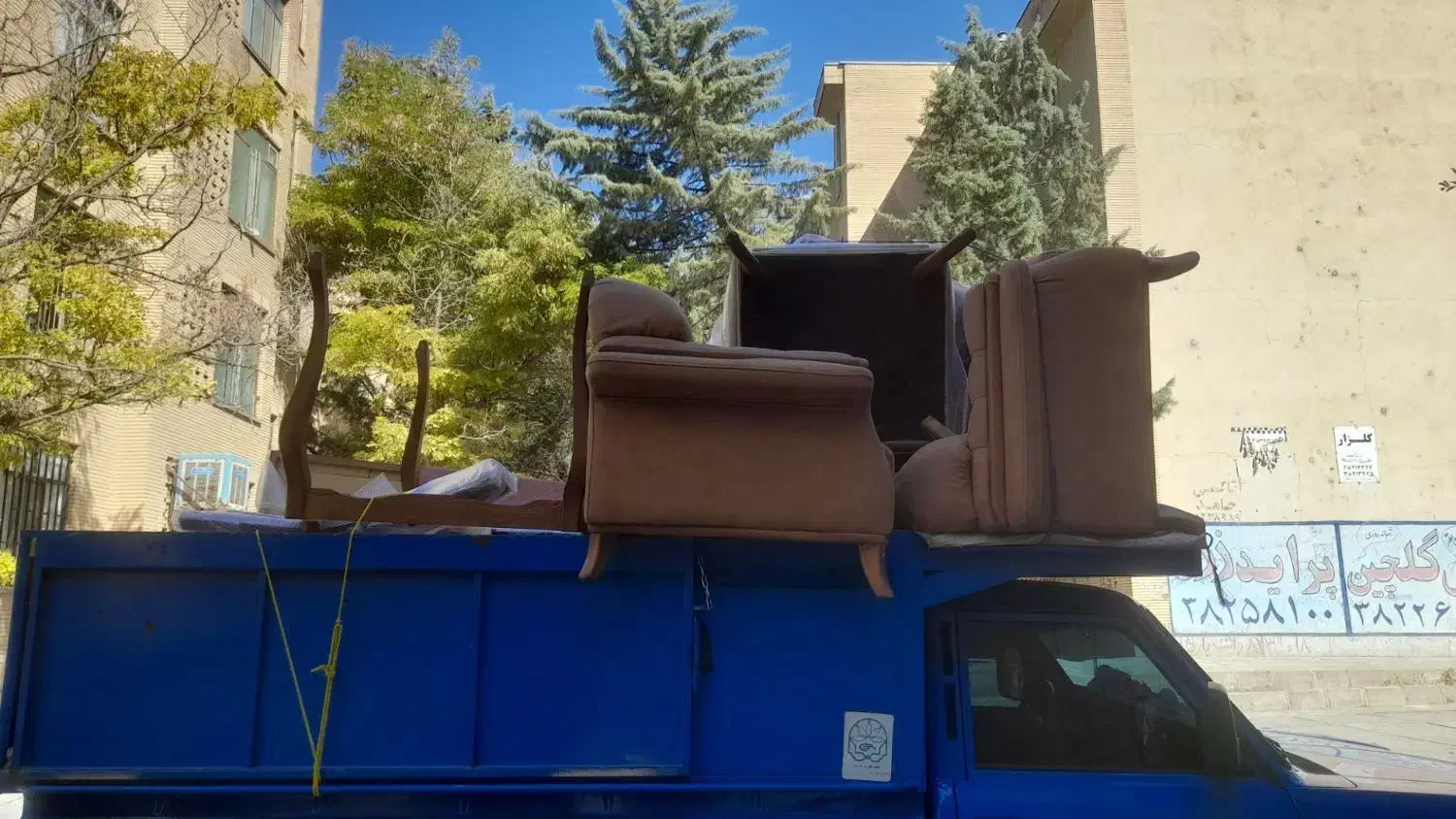 حمل و خدمات وانت تلفنی با تخفیف ویژه|خدمات حمل و نقل|کرمانشاه, |دیوار