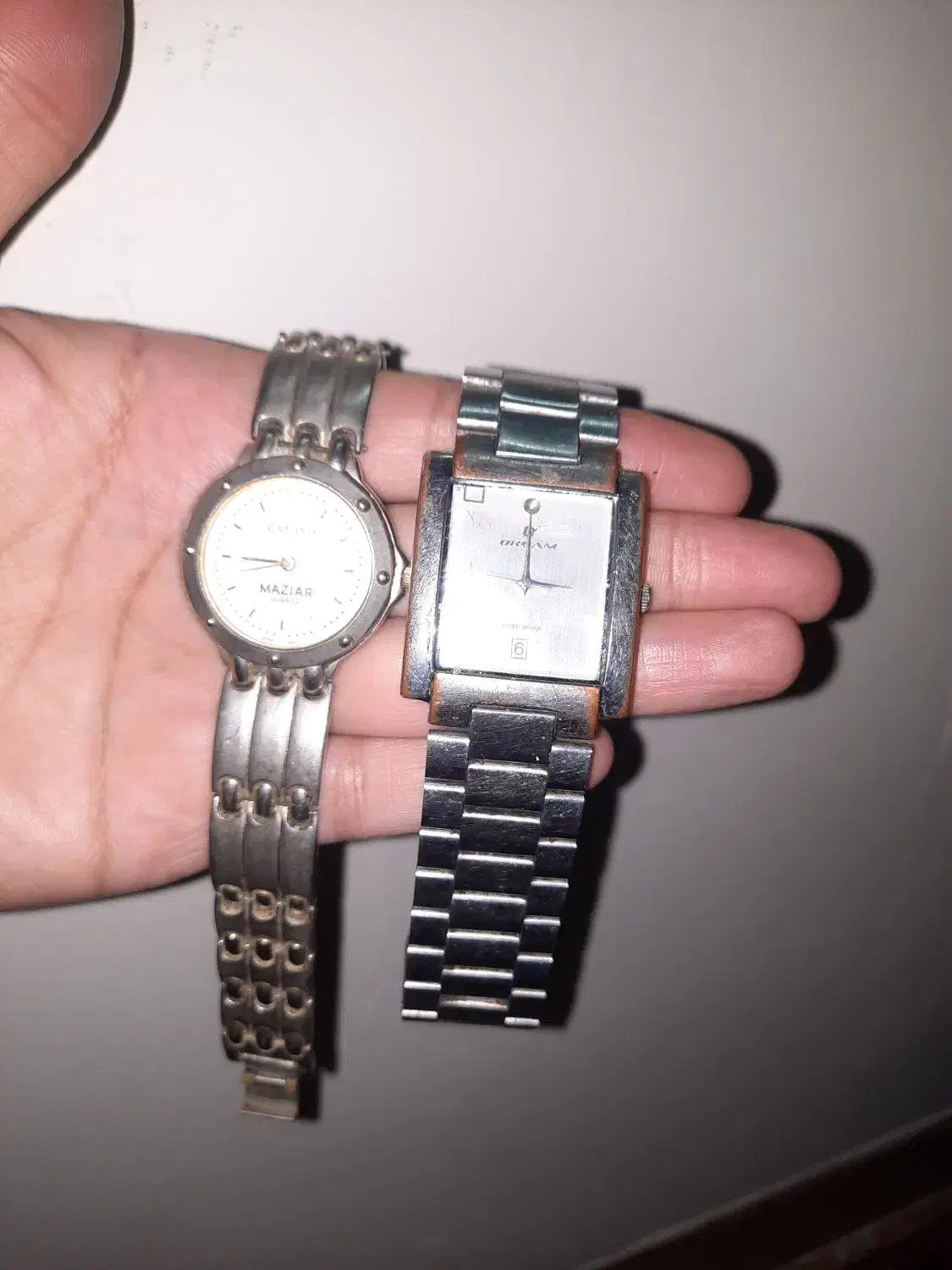 دو عدد ساعت مچی قدیمی|ساعت|کرمان, |دیوار