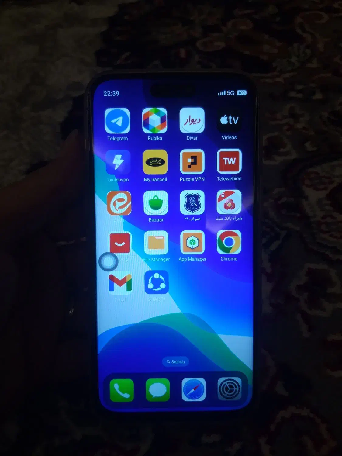 آیفون 14 پرومکس حافظه ۵۱۲ گیگ درحد نو|موبایل|ملایر, |دیوار