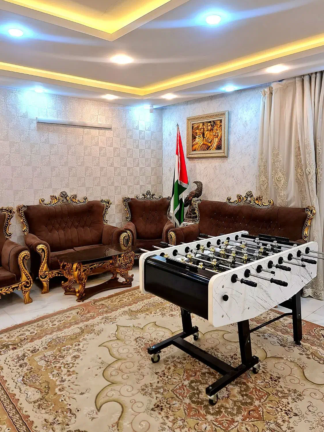 ویلا استخر دار آب گرم|اجارهٔ کوتاه‌مدت ویلا و باغ|اصفهان, پینارت|دیوار