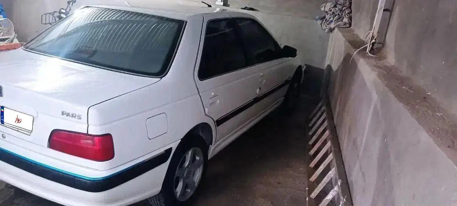 پژو پارس LX TU5 سیمی|خودرو سواری و وانت|ریز, |دیوار