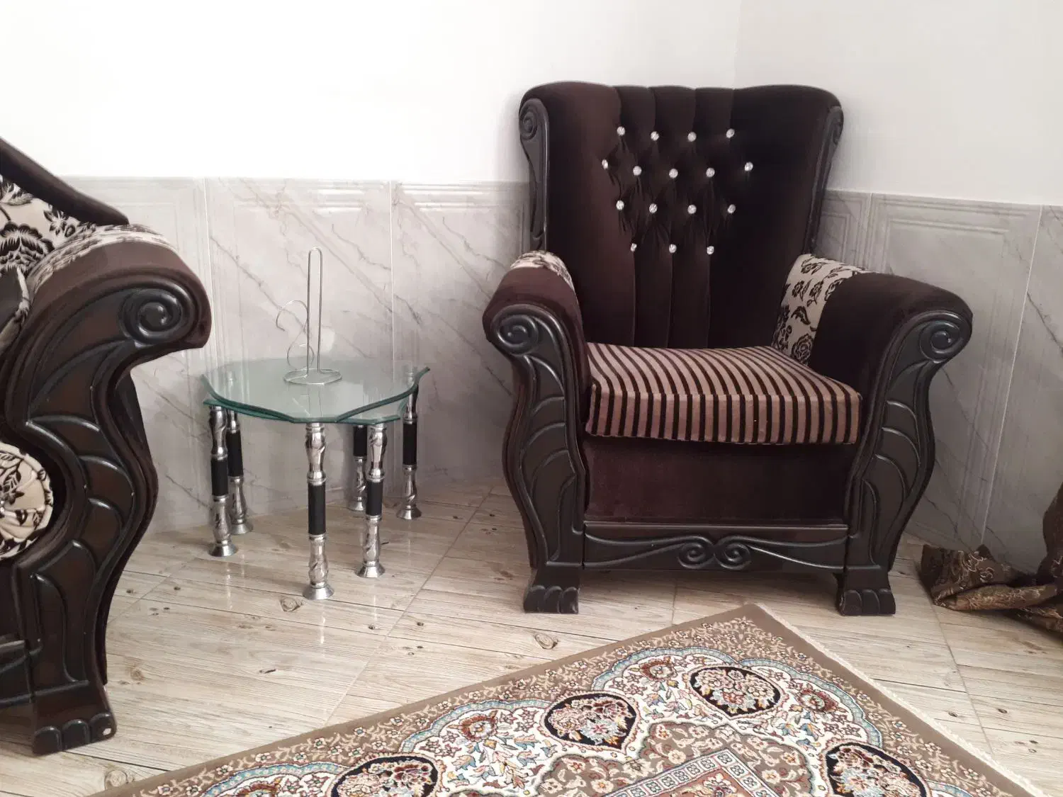 مبل ۷ نفره|مبلمان خانگی و میز عسلی|سبزوار, عارف|دیوار