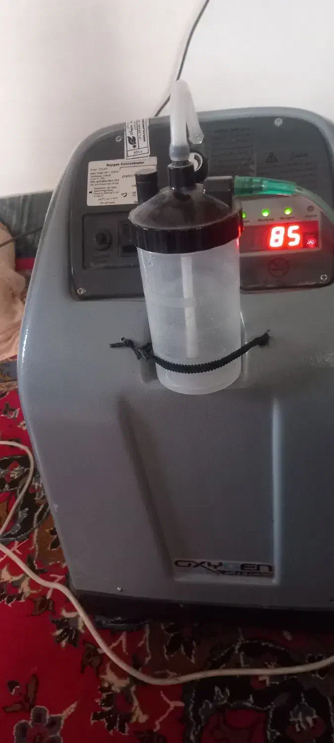 دستگاه اکسیژن ساز فروشی ۵ لیتری|پزشکی|خمینیشهر, |دیوار