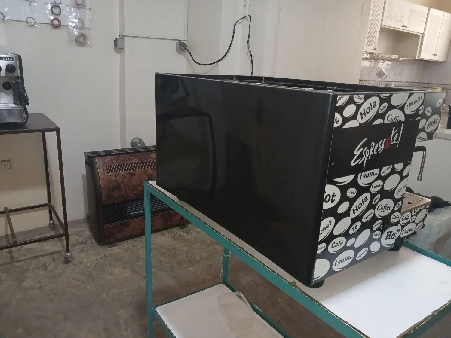 فروش دستگاه اسپرسو ساز صنعتی|کافی‌شاپ و رستوران|کرج, دولت‌آباد|دیوار