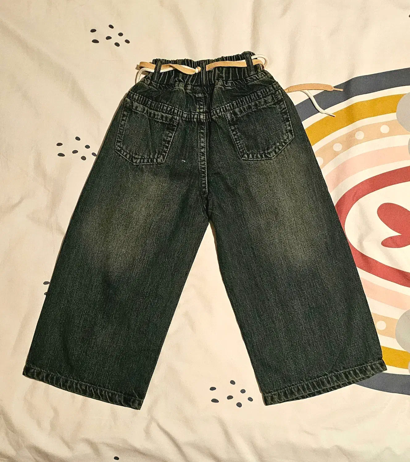 شلوار جین دخترانه بگ کاملا نو|کفش و لباس بچه|شهریار, شهرک اداری تندگویان|دیوار