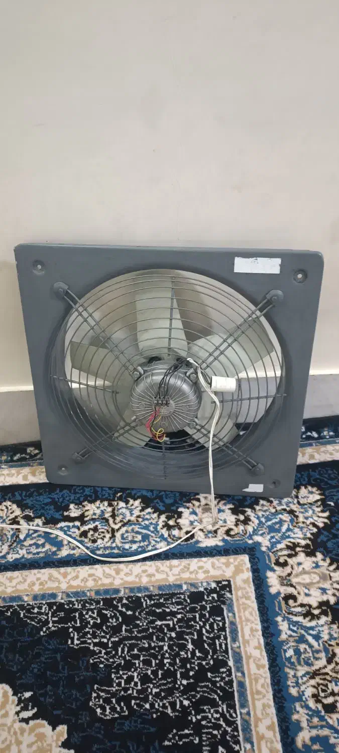 هواکش صنعتی60/60|پنکه و تصفیه‌کنندهٔ هوا|زاهدان, |دیوار