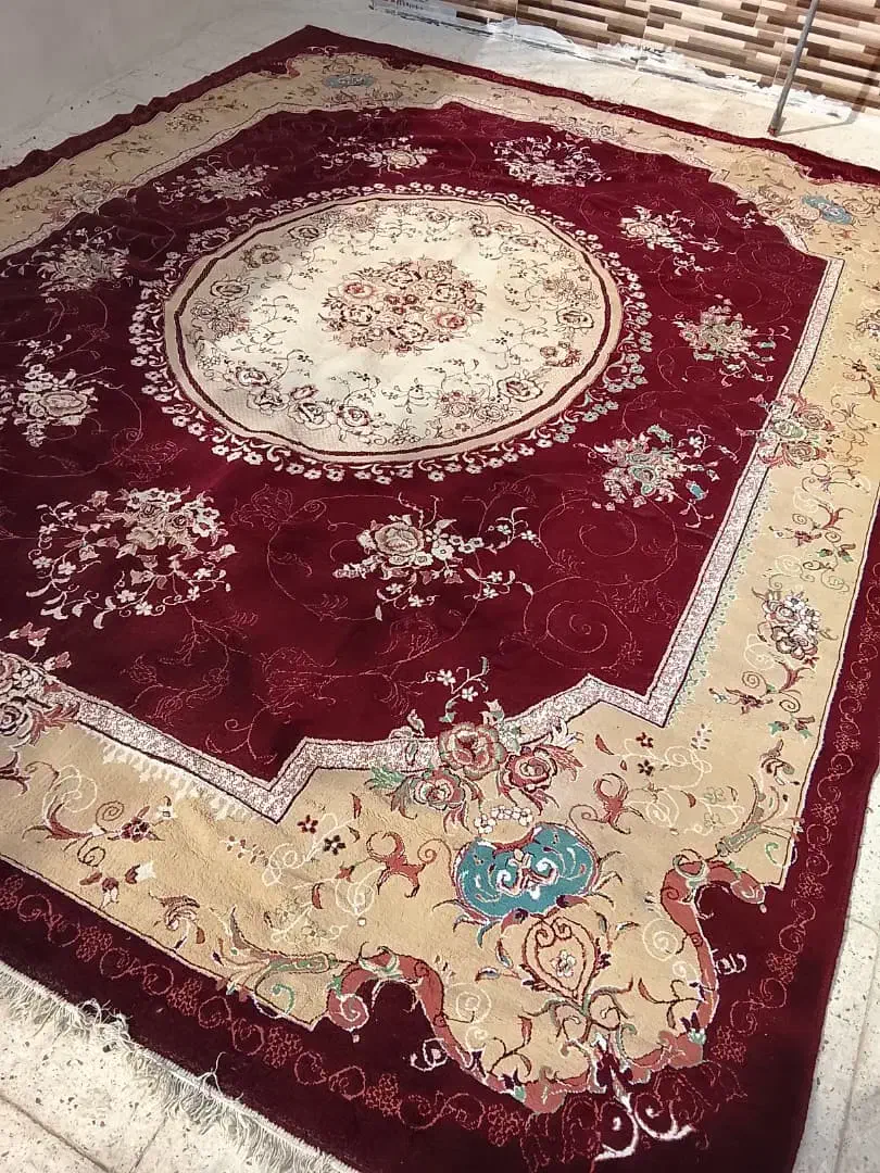 قالی۱۲متری|فرش|مسجد سلیمان, |دیوار