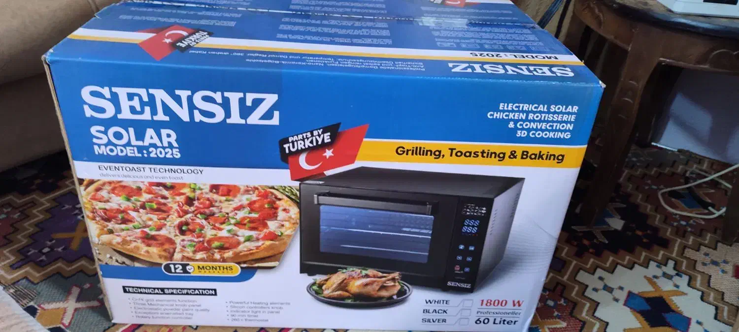 توستر اصل ترک|اجاق گاز و لوازم برقی پخت‌وپز|کرمان, |دیوار