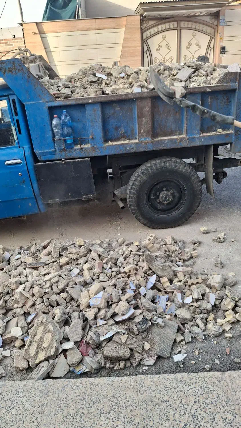 نیسان جکی|خدمات حمل و نقل|شوش, |دیوار