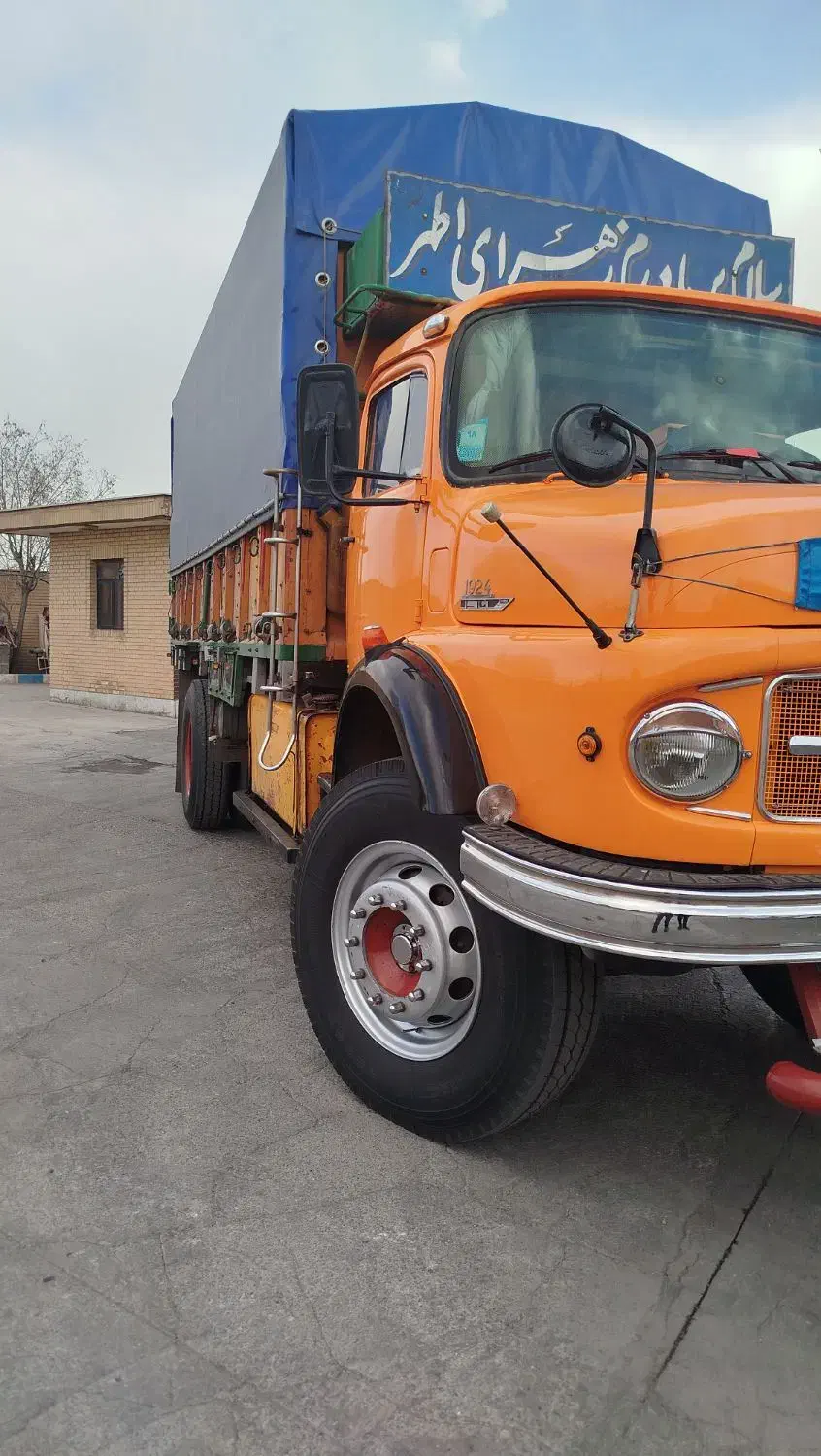 بنز تک 1924|خودرو سنگین|پاکدشت, پاکدشت (مامازند)|دیوار