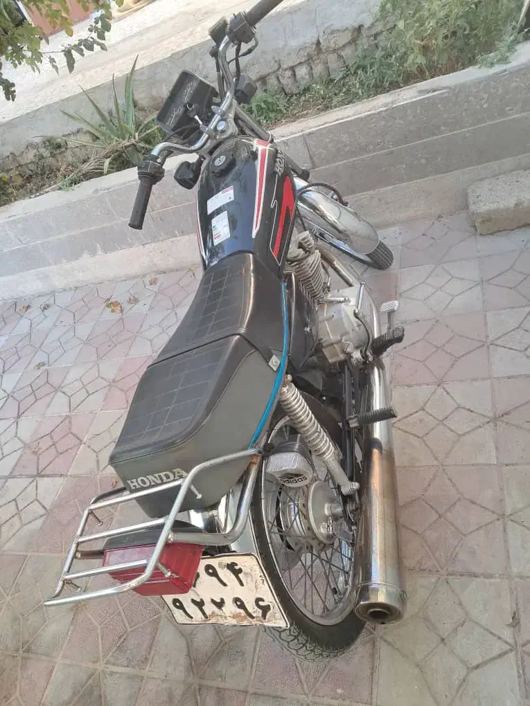 فروش موتور ۲۰۰ مدل۹۳|موتورسیکلت|فیروزآباد (فارس), |دیوار