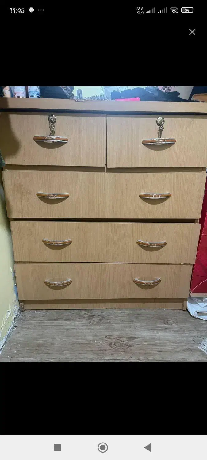 دراور ام دی اف محکم|جاکفشی، کمد، دراور|هشتگرد, فاز ۱ مهستان|دیوار