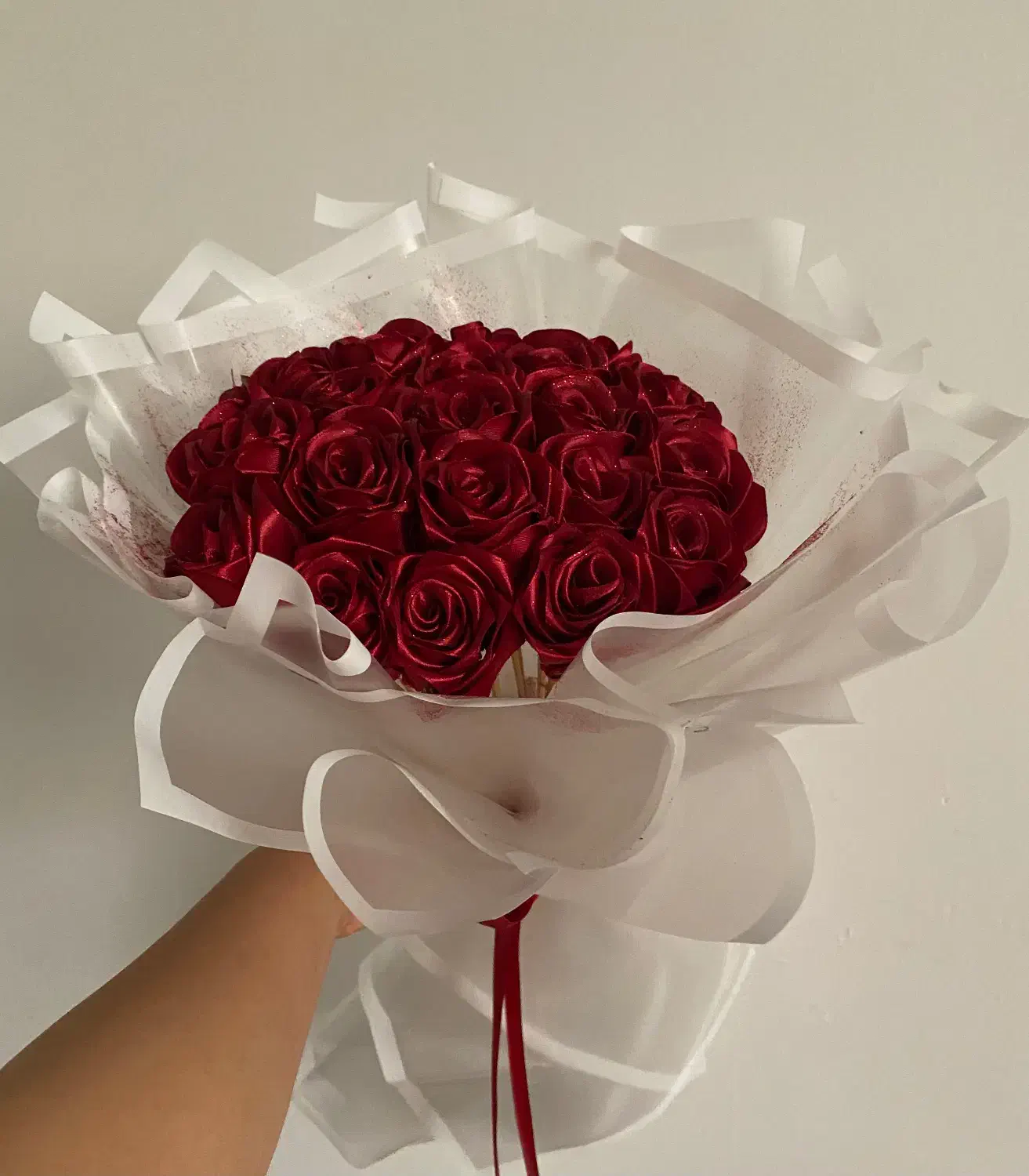 دسته گل ماندگار|گل مصنوعی|هشتگرد, شهرک ولیعصر (مصلی)|دیوار