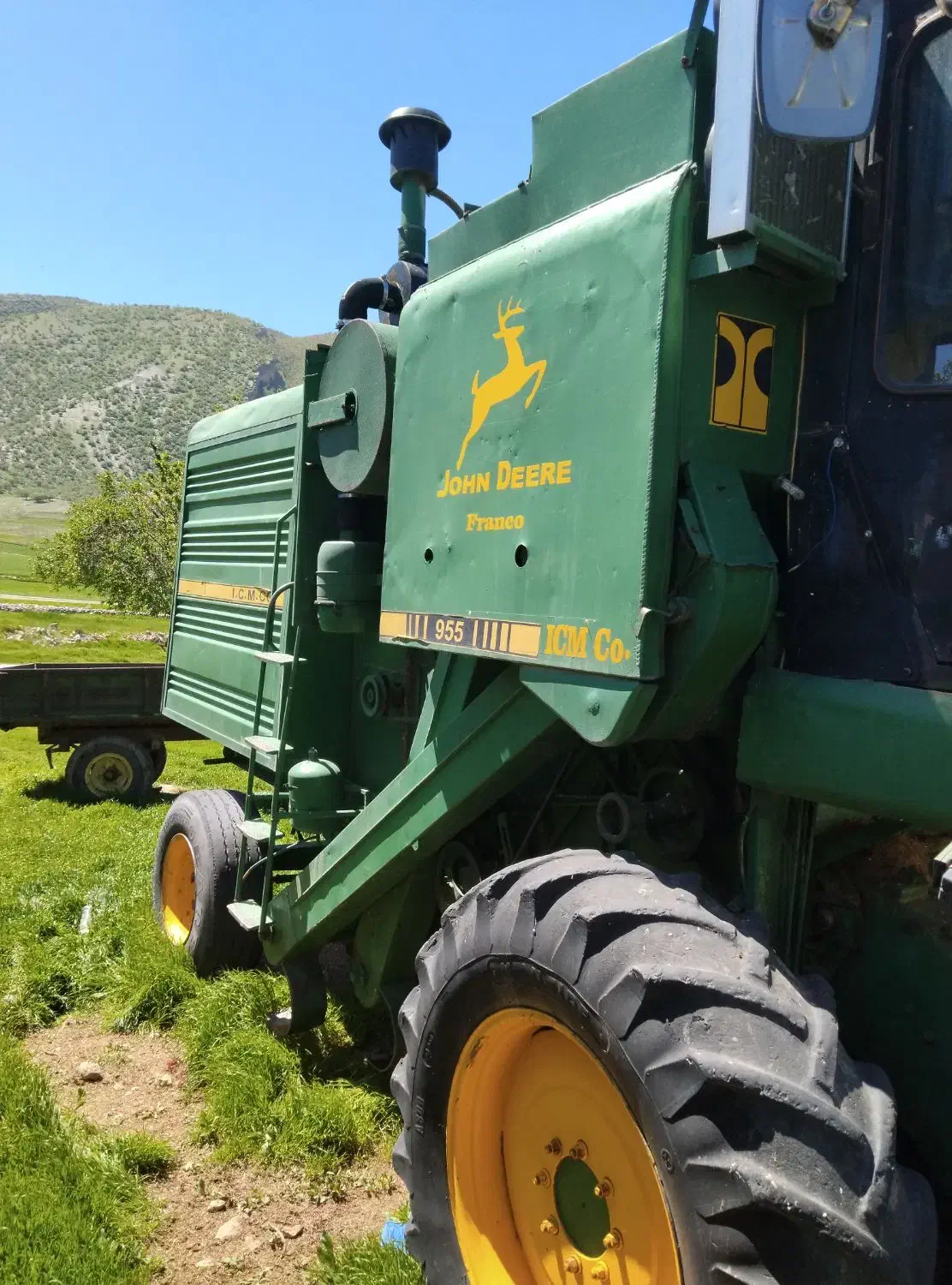 کمباین کاهکوب 80|خودرو سنگین|قروه, |دیوار