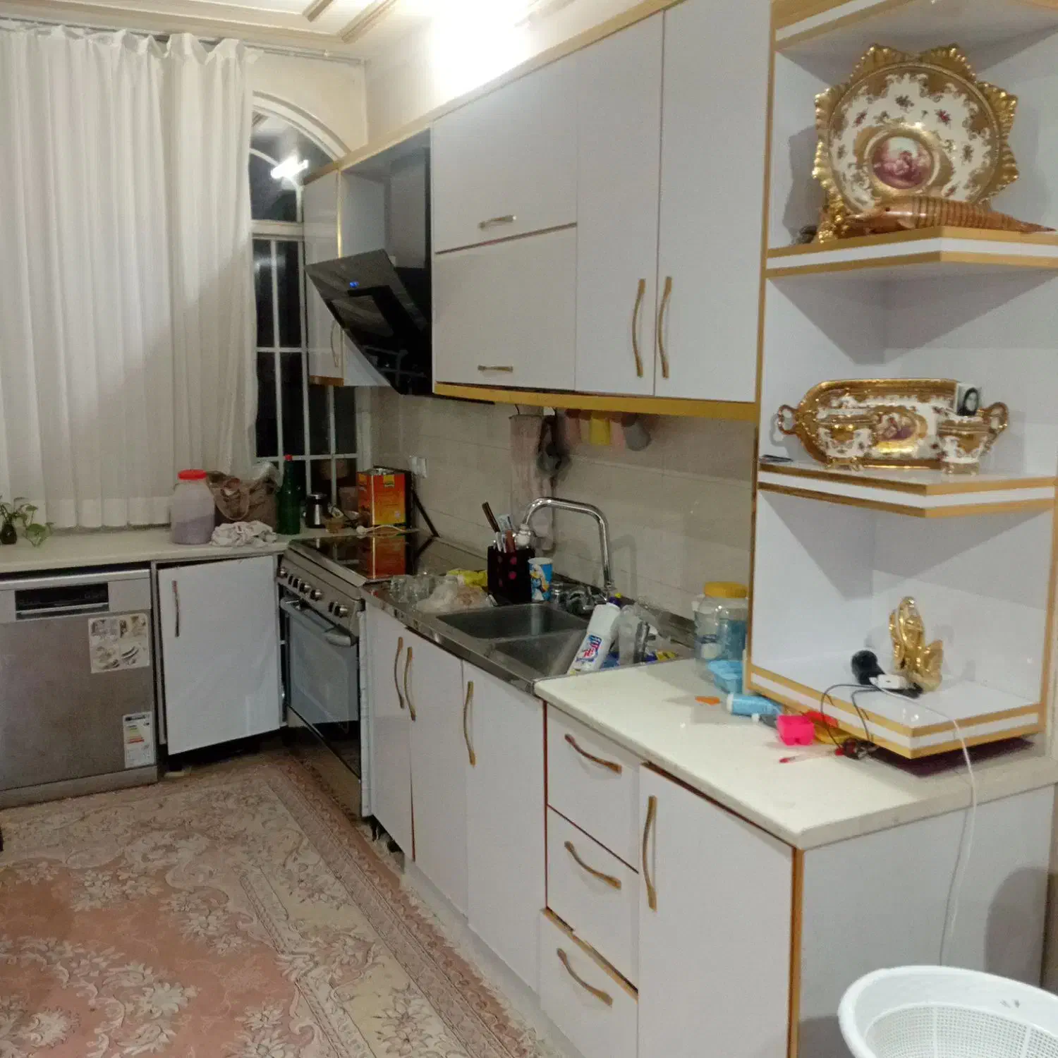 کابینت در حد|آب‌چکان و نظم‌دهنده ظروف|قم, حنیف نژاد|دیوار