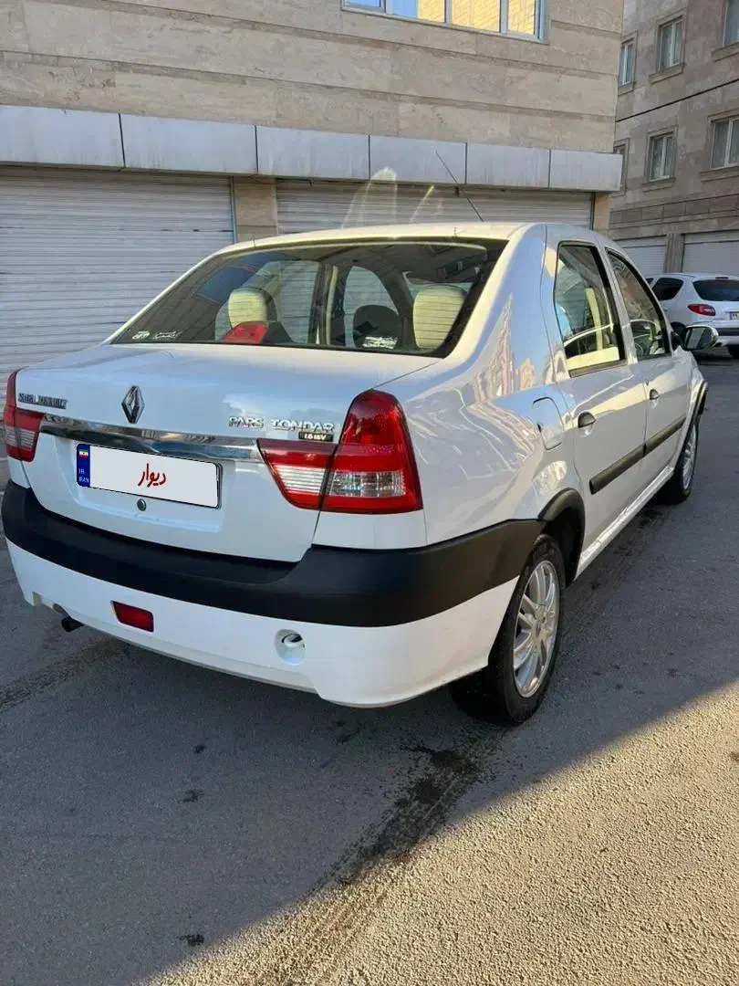 پارس تندر مدل97مولتی مدیا|خودرو سواری و وانت|اردبیل, |دیوار