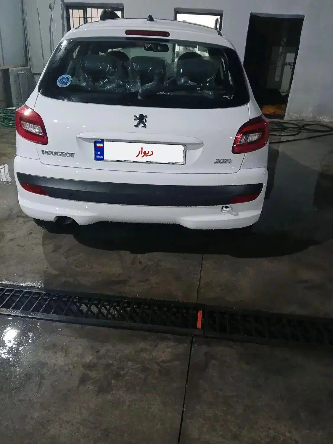 پژو۲۰۷دنده ای پانوراماارتقایافته پلاس|خودرو سواری و وانت|سبزوار, شرق کال جنوبی (شمس آبادی)|دیوار