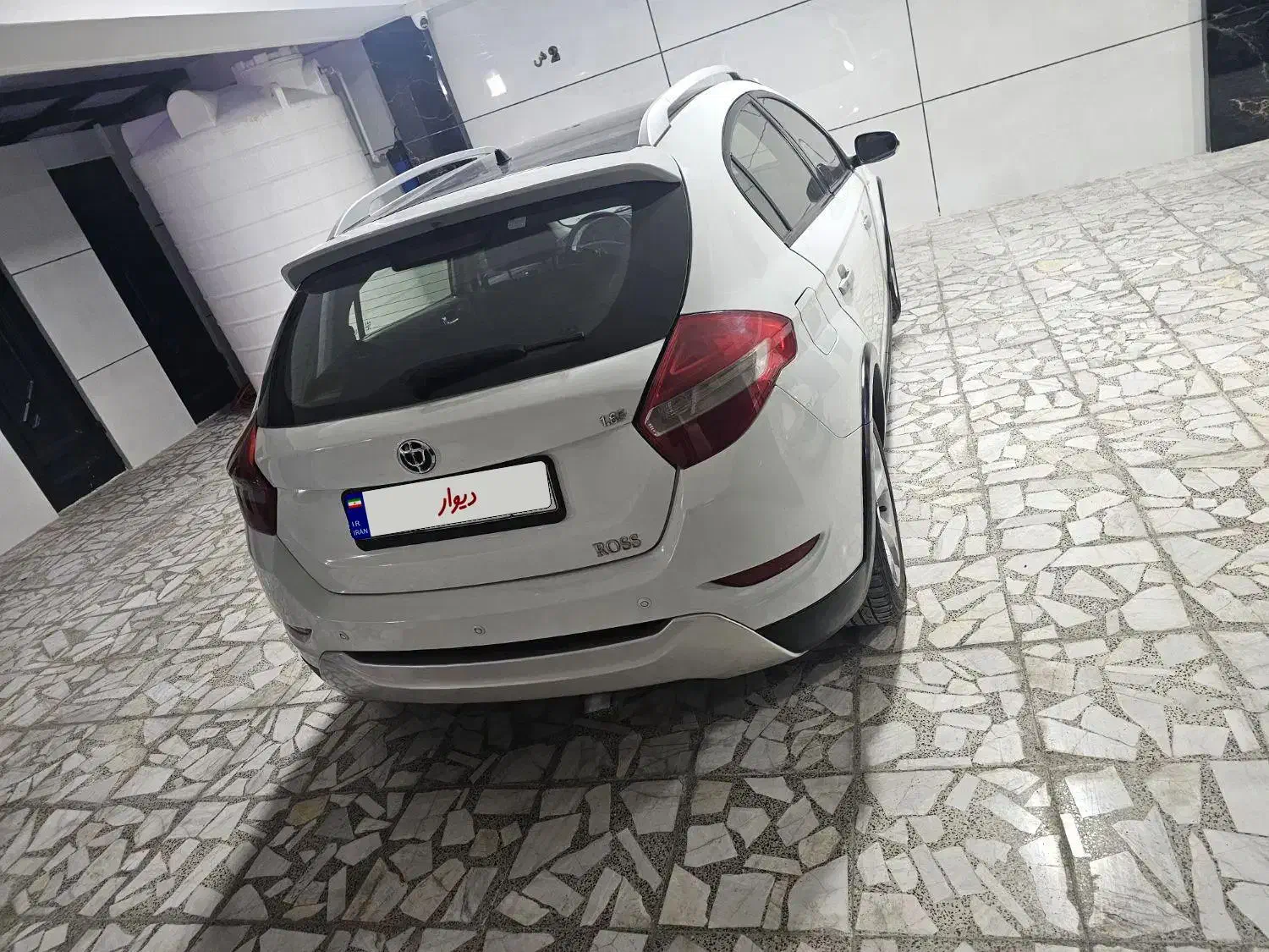 برلیانس کراس ۱۶۵۰ اتومات|خودرو سواری و وانت|بابل, |دیوار